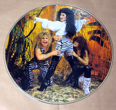 OZZY OSBOURNE - Ultimate Live Ozzy Limited Picture Edition album front cover vinyl record